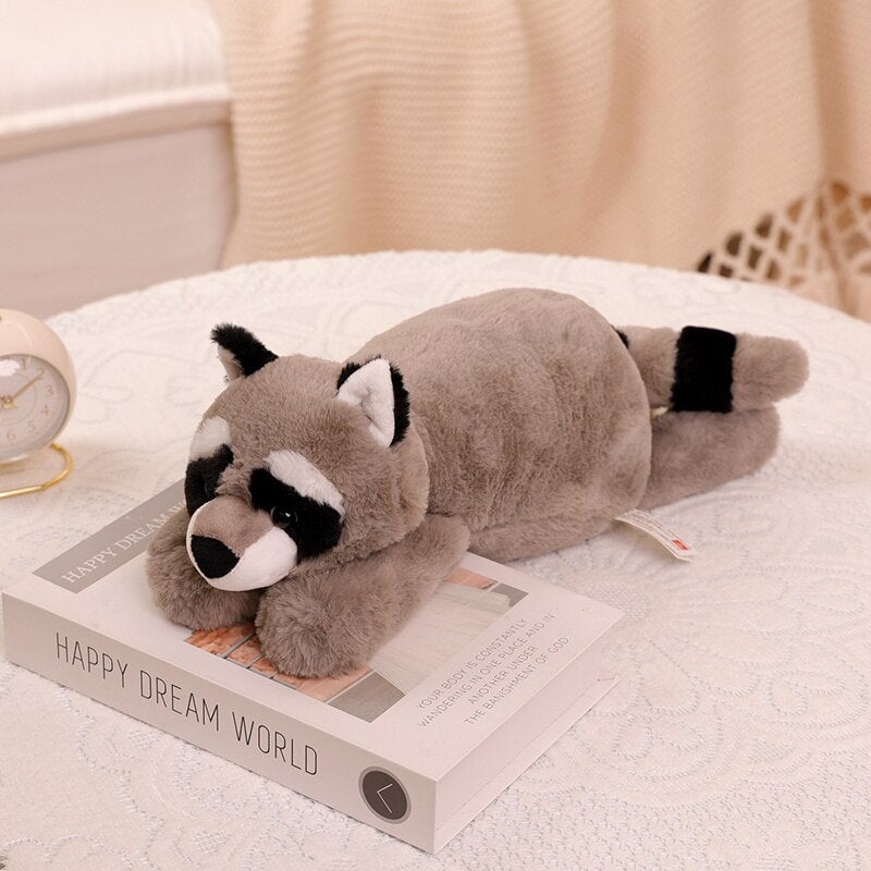 Laying Sloth and Fox Raccoon Crocodile Plushie Friends – Kawaiies