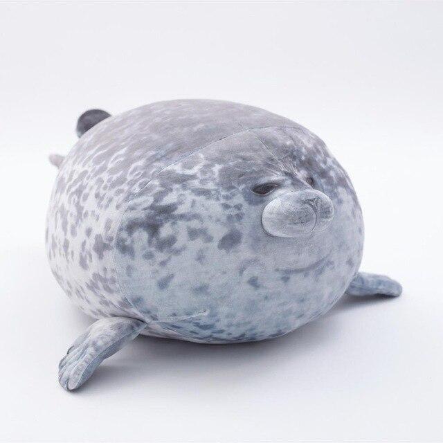 Lazy Chubby Seal - Kawaiies - Adorable - Cute - Plushies - Plush - Kawaii