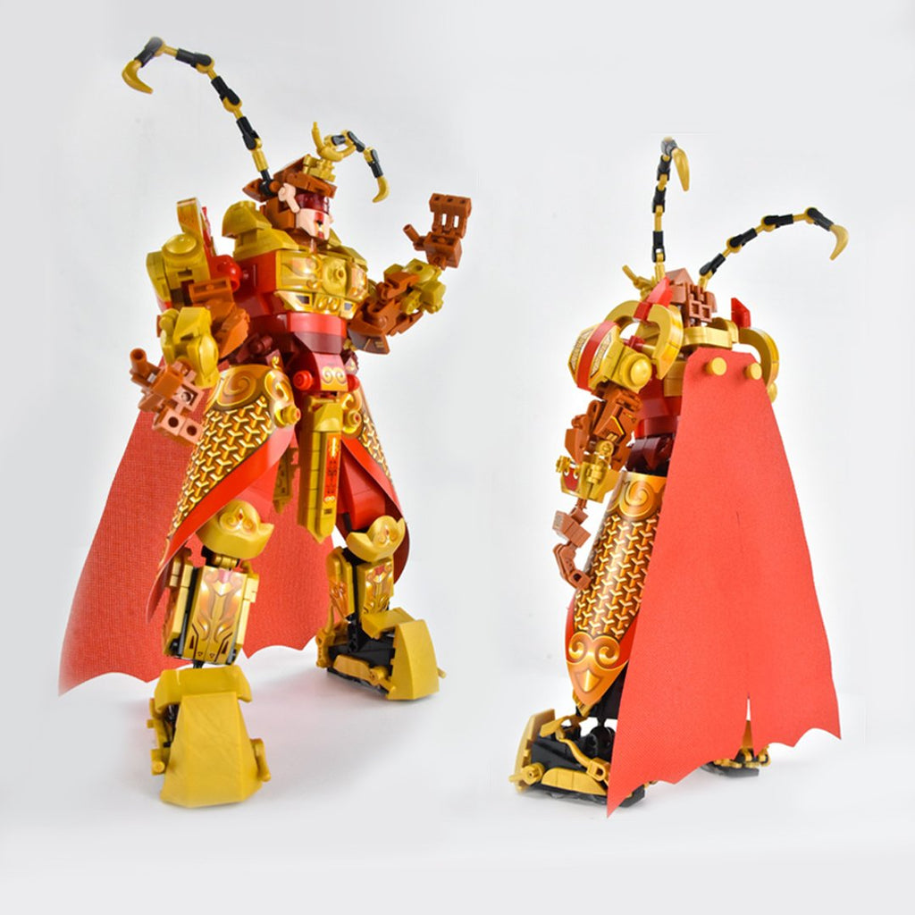 Legendary Royal Monkey King Building Sets - Kawaiies - Adorable - Cute - Plushies - Plush - Kawaii