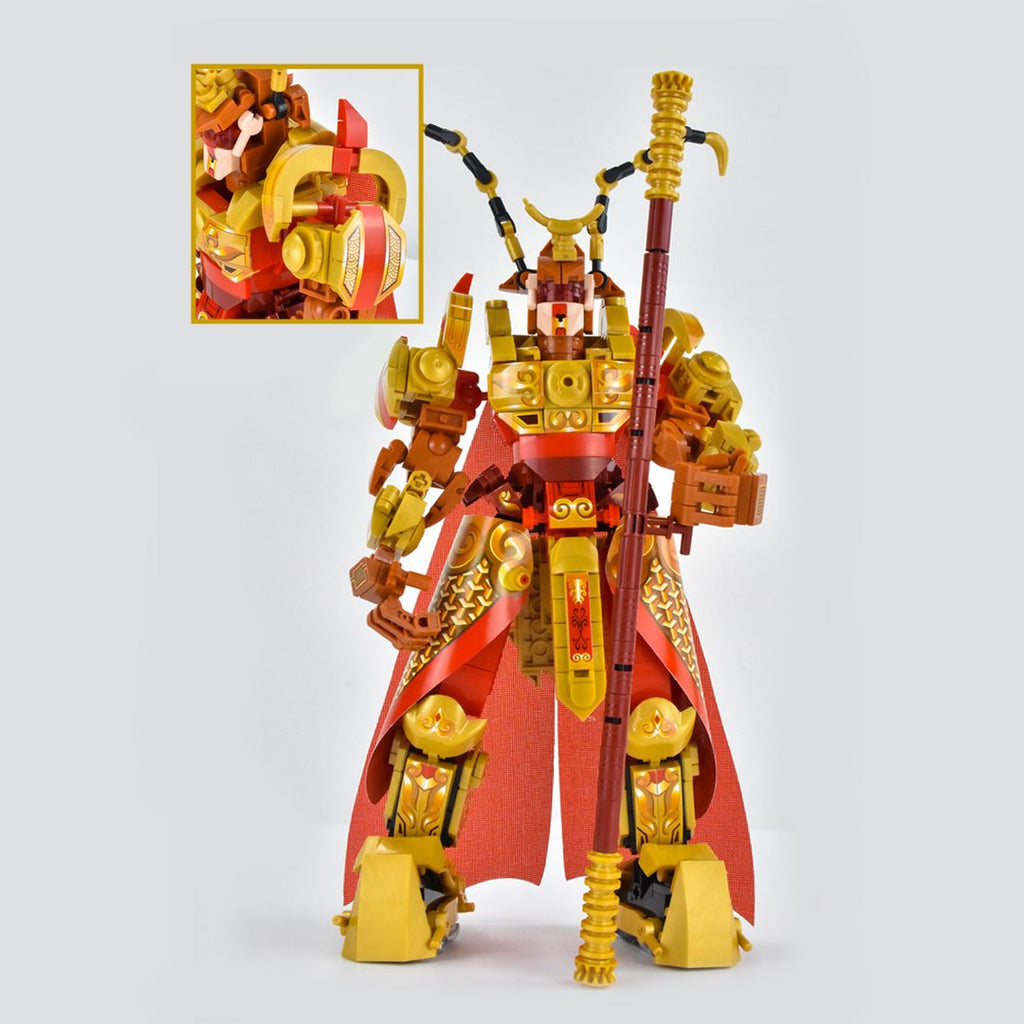 Legendary Royal Monkey King Building Sets - Kawaiies - Adorable - Cute - Plushies - Plush - Kawaii