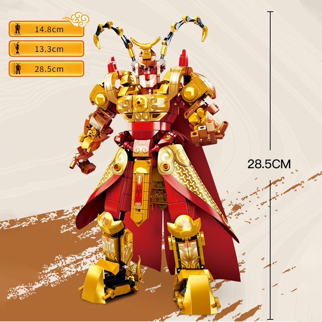 Legendary Royal Monkey King Building Sets - Kawaiies - Adorable - Cute - Plushies - Plush - Kawaii
