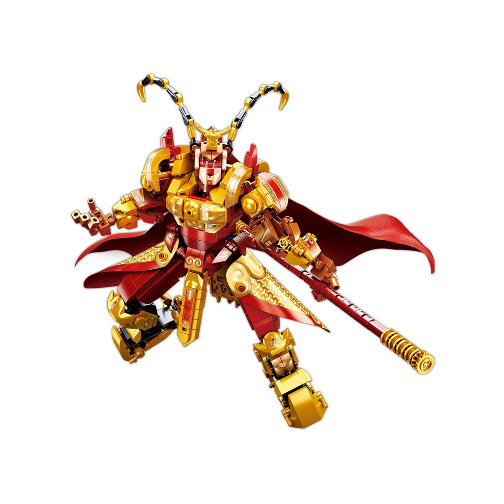 Legendary Royal Monkey King Building Sets - Kawaiies - Adorable - Cute - Plushies - Plush - Kawaii