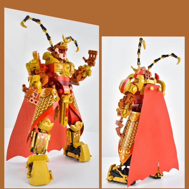 Legendary Royal Monkey King Building Sets - Kawaiies - Adorable - Cute - Plushies - Plush - Kawaii