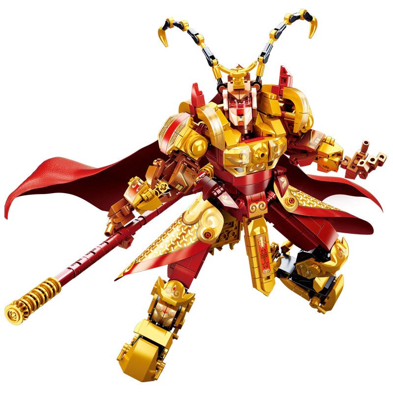 Legendary Royal Monkey King Building Sets - Kawaiies - Adorable - Cute - Plushies - Plush - Kawaii