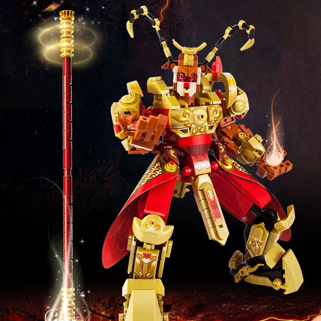 Legendary Royal Monkey King Building Sets - Kawaiies - Adorable - Cute - Plushies - Plush - Kawaii