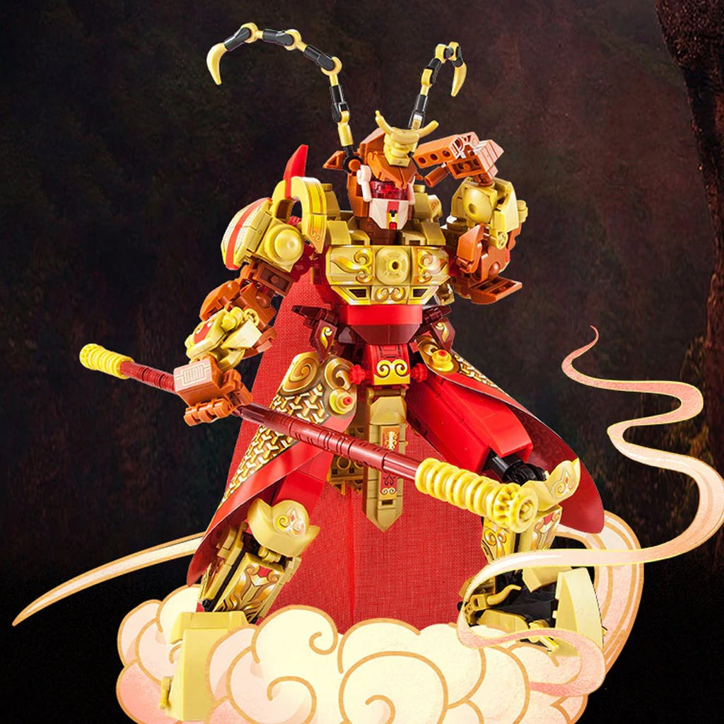 Legendary Royal Monkey King Building Sets - Kawaiies - Adorable - Cute - Plushies - Plush - Kawaii