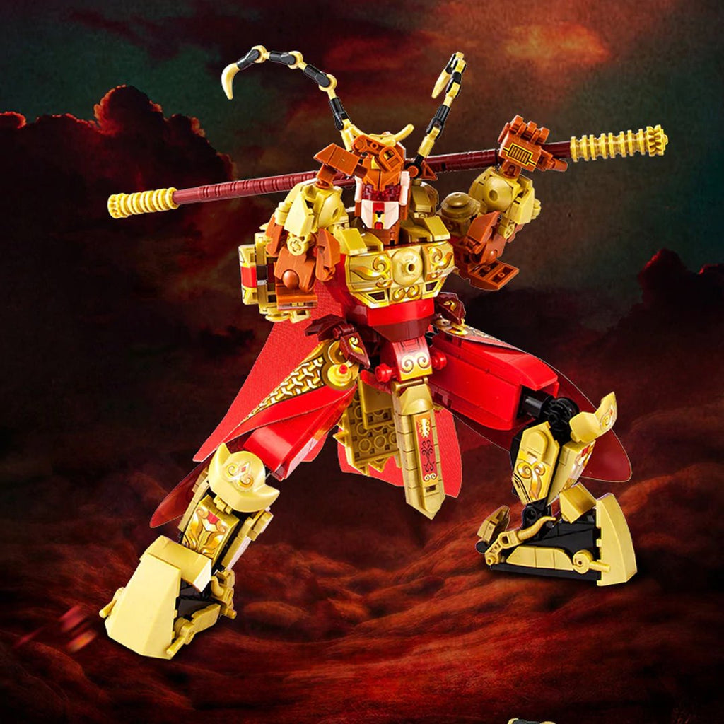 Legendary Royal Monkey King Building Sets - Kawaiies - Adorable - Cute - Plushies - Plush - Kawaii