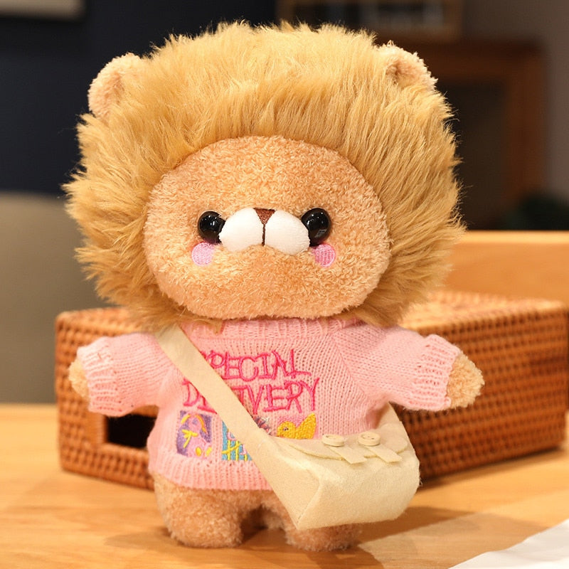 Leo The Little Lion Mascot Plushie Collection - Kawaiies - Adorable - Cute - Plushies - Plush - Kawaii