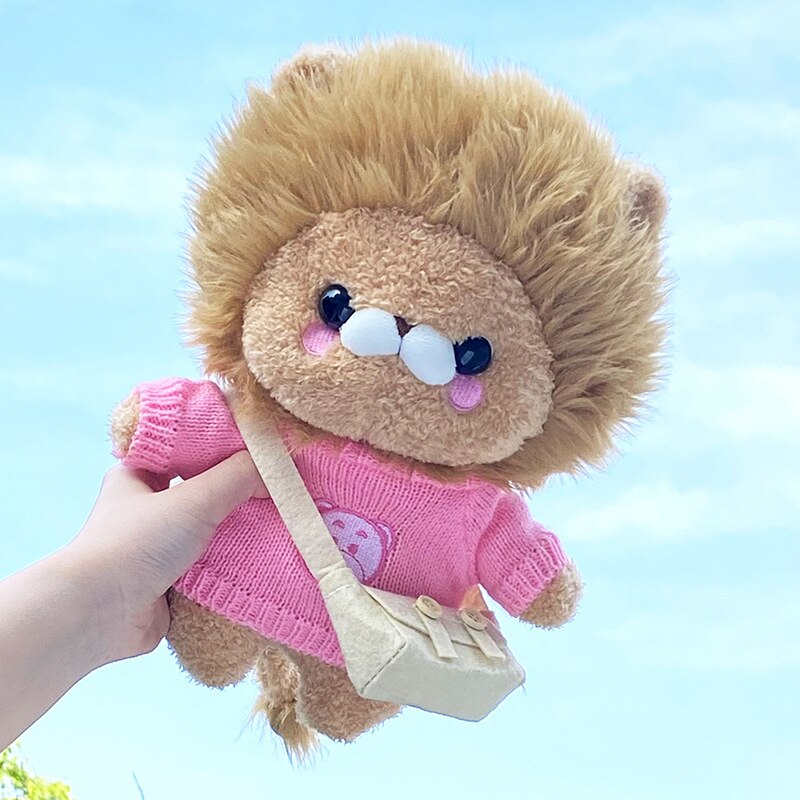 Leo The Little Lion Mascot Plushie Collection - Kawaiies - Adorable - Cute - Plushies - Plush - Kawaii