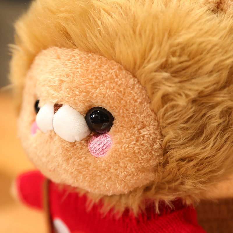 Leo The Little Lion Mascot Plushie Collection - Kawaiies - Adorable - Cute - Plushies - Plush - Kawaii