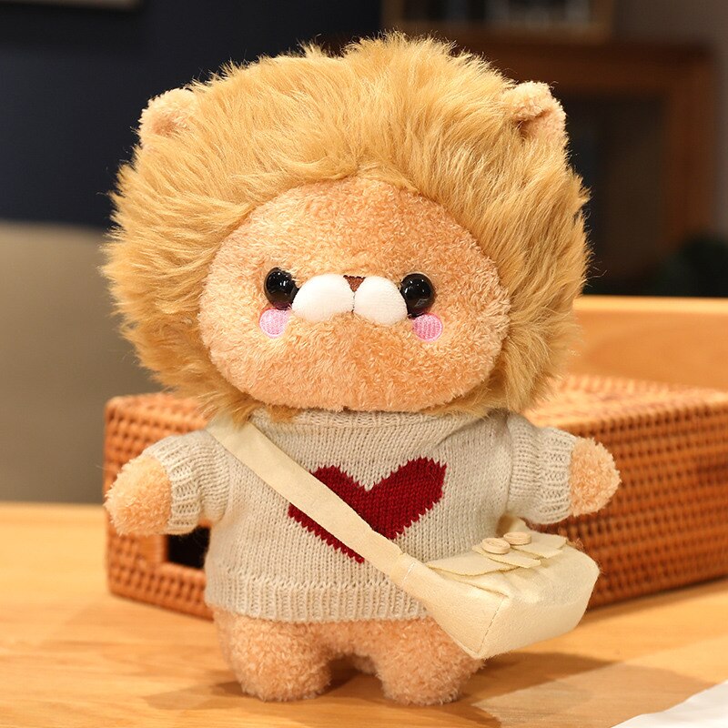 Leo The Little Lion Mascot Plushie Collection - Kawaiies - Adorable - Cute - Plushies - Plush - Kawaii