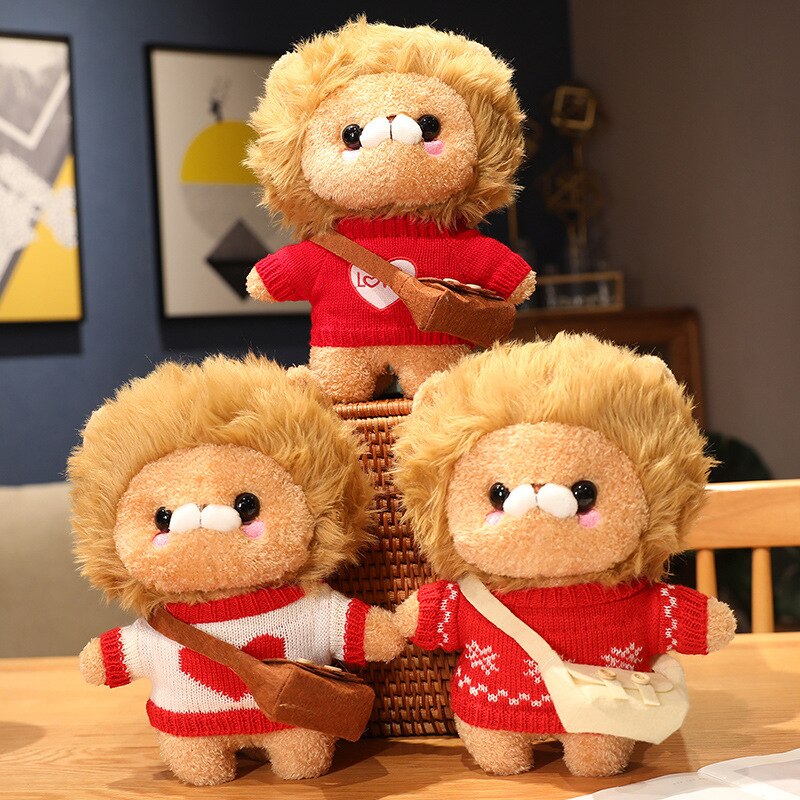 Leo The Little Lion Mascot Plushie Collection - Kawaiies - Adorable - Cute - Plushies - Plush - Kawaii