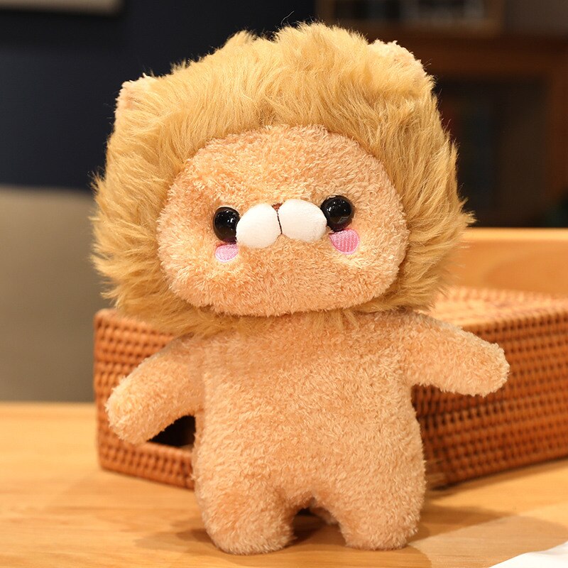 Leo The Little Lion Mascot Plushie Collection - Kawaiies - Adorable - Cute - Plushies - Plush - Kawaii