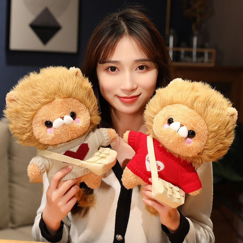 Leo The Little Lion Mascot Plushie Collection - Kawaiies - Adorable - Cute - Plushies - Plush - Kawaii