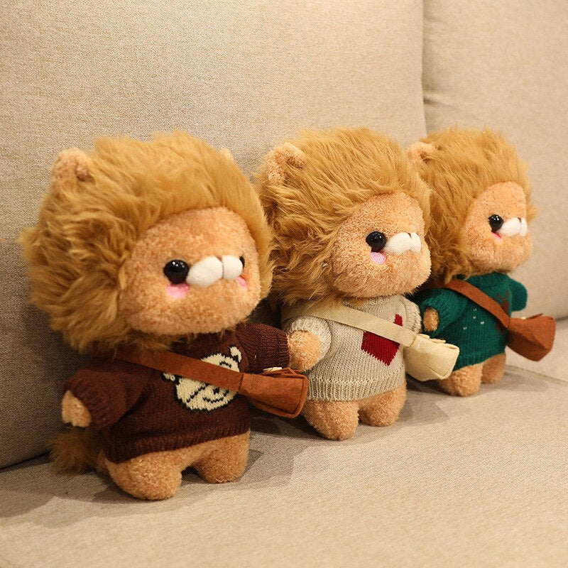 Leo The Little Lion Mascot Plushie Collection - Kawaiies - Adorable - Cute - Plushies - Plush - Kawaii