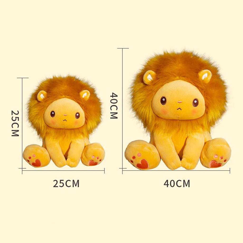 Leo The Little Lion - Kawaiies - Adorable - Cute - Plushies - Plush - Kawaii