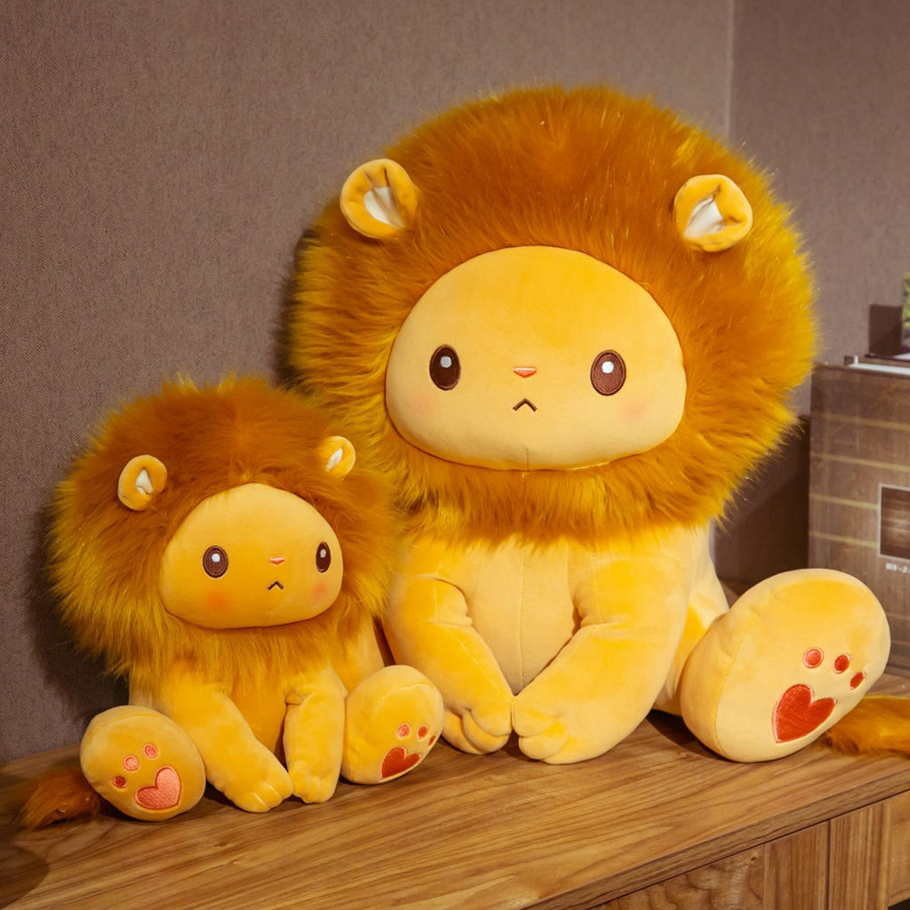 Leo The Little Lion - Kawaiies - Adorable - Cute - Plushies - Plush - Kawaii