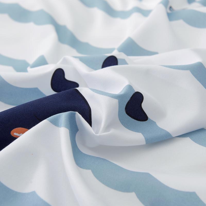 Light & Dark Whale Print Bedding Set - Kawaiies - Adorable - Cute - Plushies - Plush - Kawaii