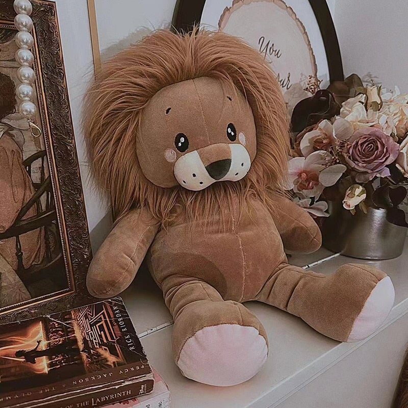 kawaiies-softtoys-plushies-kawaii-plush-Lionel the Cute Wild Lion Plush | NEW Soft toy 21in / 55cm 