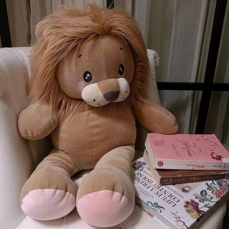 kawaiies-softtoys-plushies-kawaii-plush-Lionel the Cute Wild Lion Plush | NEW Soft toy 