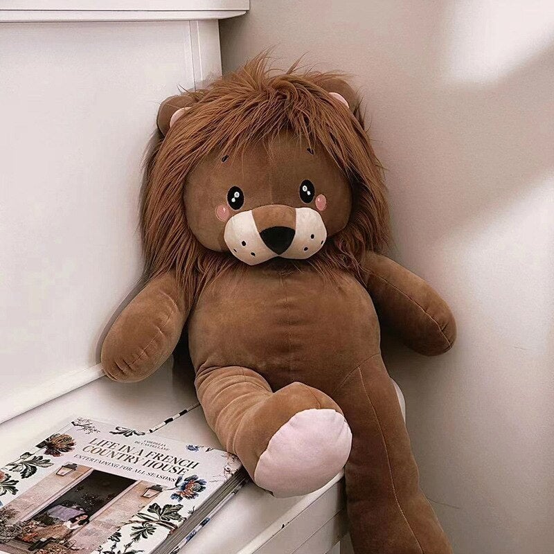 kawaiies-softtoys-plushies-kawaii-plush-Lionel the Cute Wild Lion Plush | NEW Soft toy 