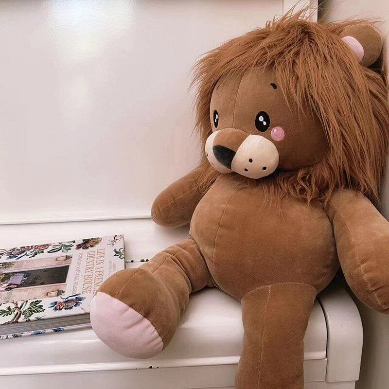 kawaiies-softtoys-plushies-kawaii-plush-Lionel the Cute Wild Lion Plush | NEW Soft toy 