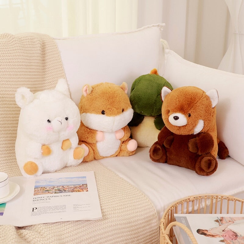 Little Fluffy Munchkin Plushie Collection - Kawaiies - Adorable - Cute - Plushies - Plush - Kawaii