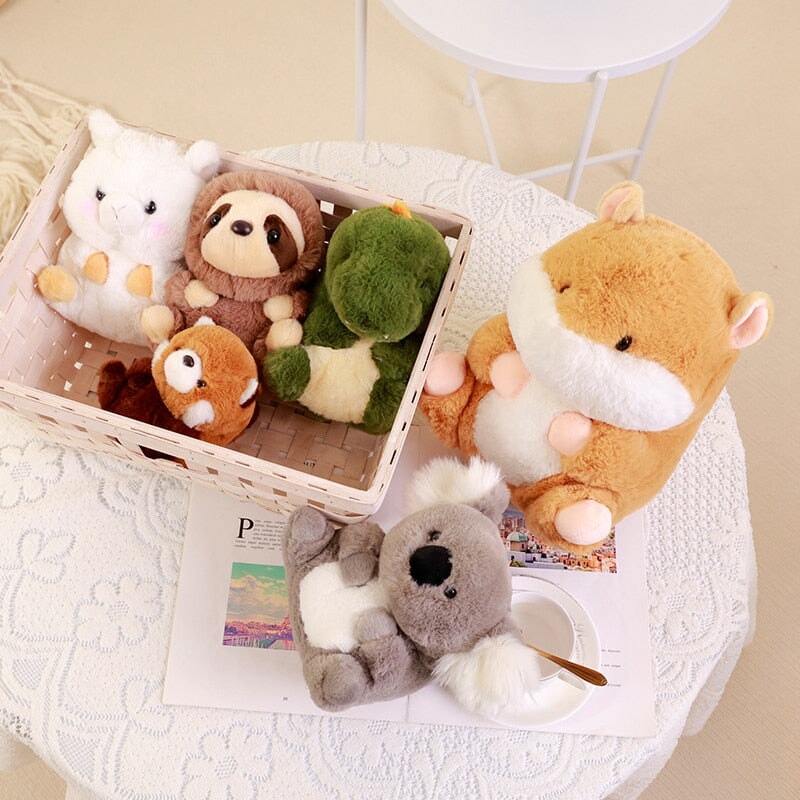 Little Fluffy Munchkin Plushie Collection - Kawaiies - Adorable - Cute - Plushies - Plush - Kawaii