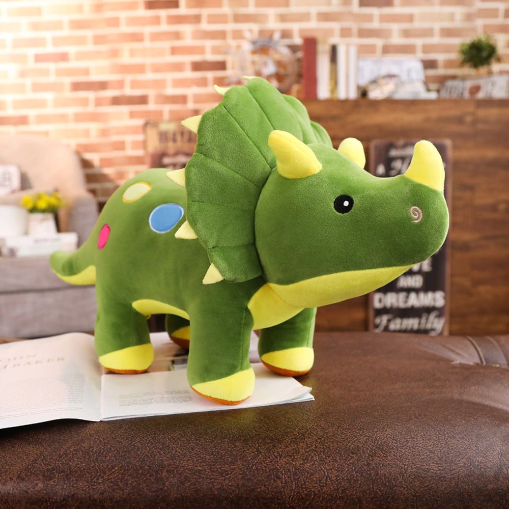 Little Horn Dino - Kawaiies - Adorable - Cute - Plushies - Plush - Kawaii