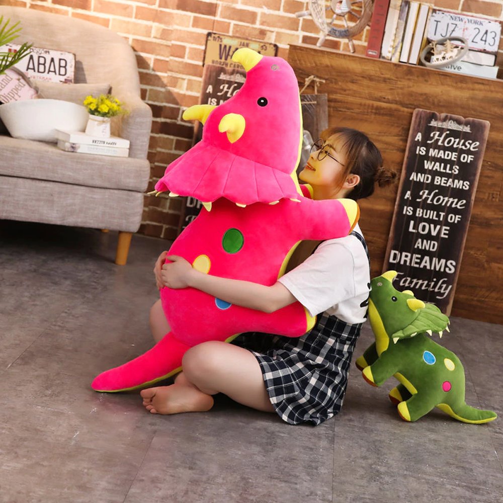 Little Horn Dino - Kawaiies - Adorable - Cute - Plushies - Plush - Kawaii