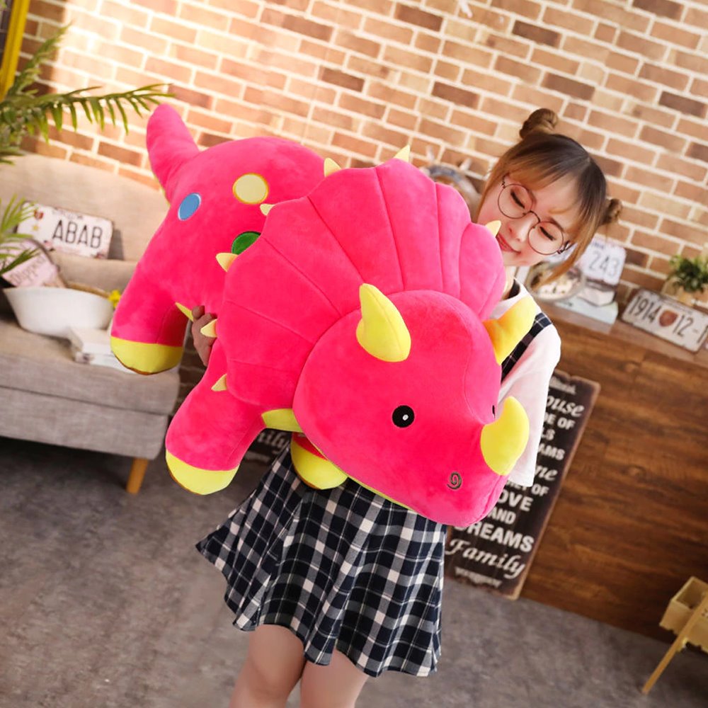 Little Horn Dino - Kawaiies - Adorable - Cute - Plushies - Plush - Kawaii