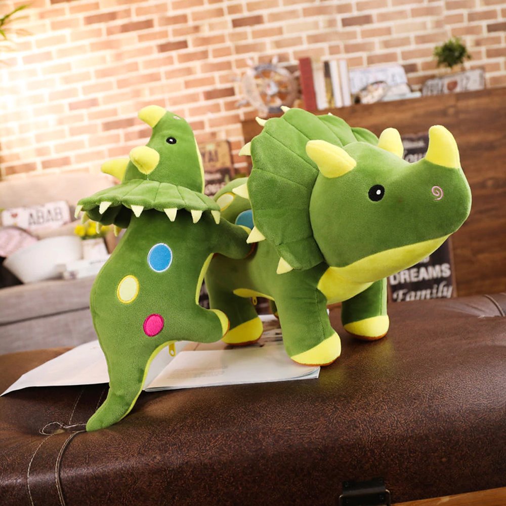 Little Horn Dino - Kawaiies - Adorable - Cute - Plushies - Plush - Kawaii