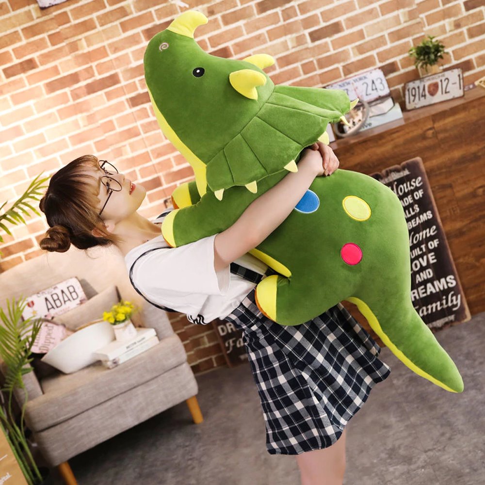 Little Horn Dino - Kawaiies - Adorable - Cute - Plushies - Plush - Kawaii