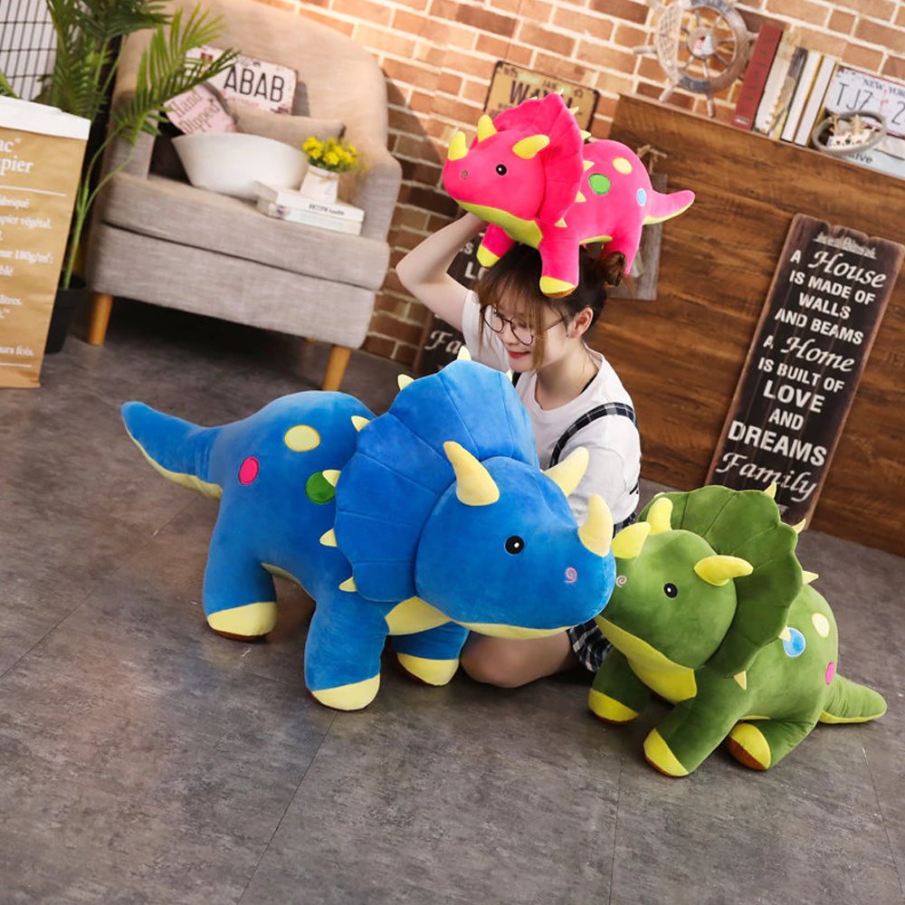 Little Horn Dino - Kawaiies - Adorable - Cute - Plushies - Plush - Kawaii
