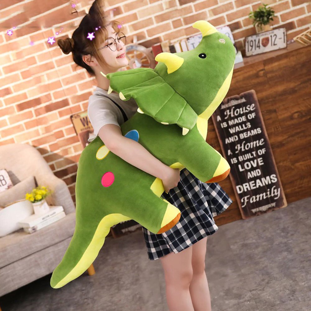 Little Horn Dino - Kawaiies - Adorable - Cute - Plushies - Plush - Kawaii