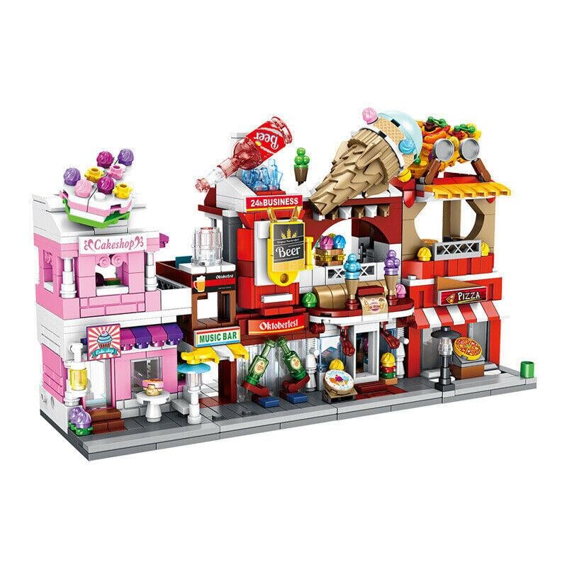 Little London City Mall Building Blocks - Kawaiies - Adorable - Cute - Plushies - Plush - Kawaii