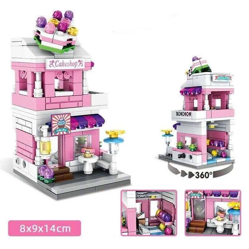 Little London City Mall Building Blocks - Kawaiies - Adorable - Cute - Plushies - Plush - Kawaii