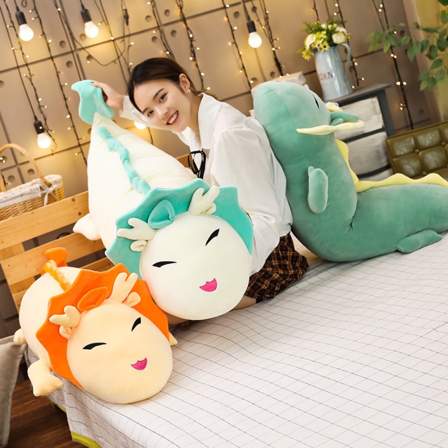 Little Long Dragon - Kawaiies - Adorable - Cute - Plushies - Plush - Kawaii