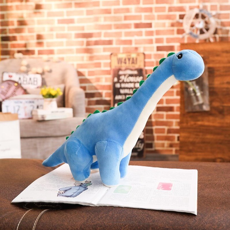 Little Long Neck Dino - Kawaiies - Adorable - Cute - Plushies - Plush - Kawaii