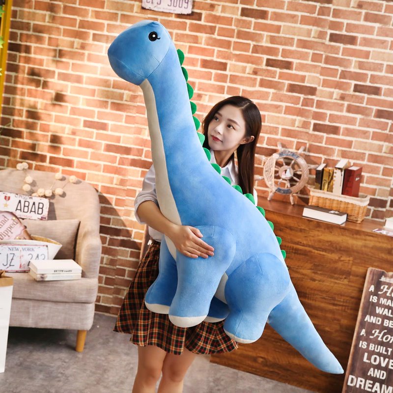 Little Long Neck Dino - Kawaiies - Adorable - Cute - Plushies - Plush - Kawaii