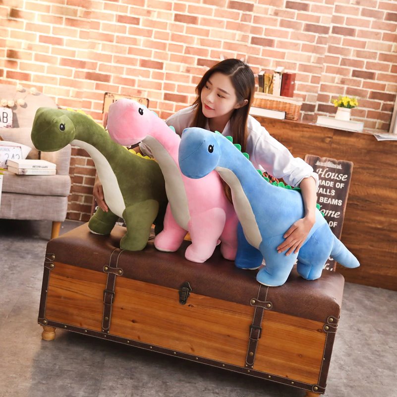 Little Long Neck Dino - Kawaiies - Adorable - Cute - Plushies - Plush - Kawaii