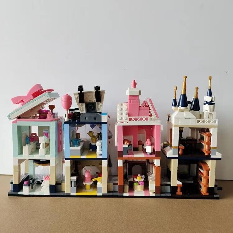 Little Manhattan Building Set - Kawaiies - Adorable - Cute - Plushies - Plush - Kawaii