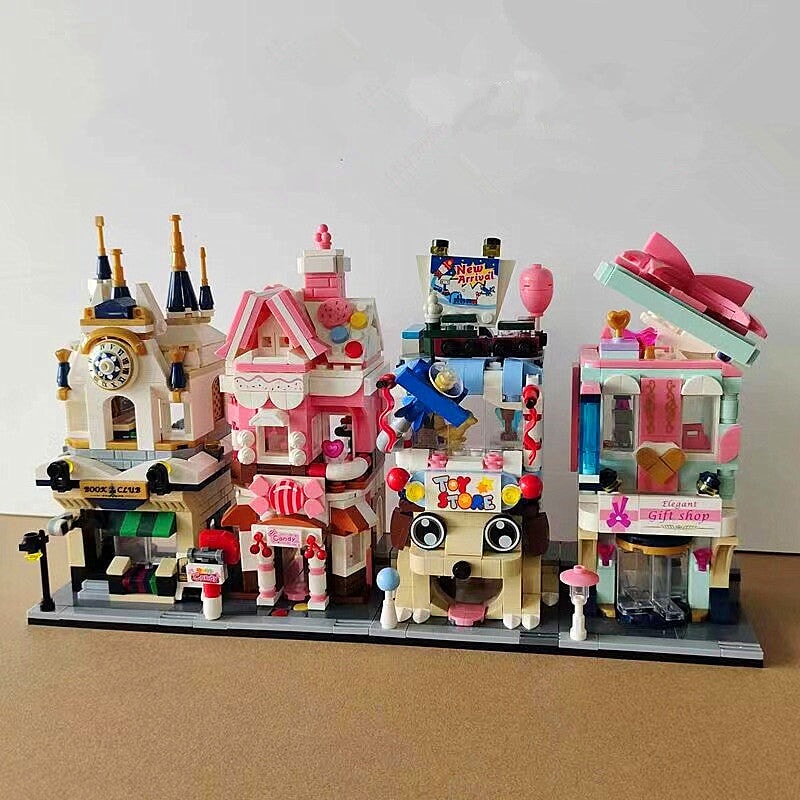 Little Manhattan Building Set - Kawaiies - Adorable - Cute - Plushies - Plush - Kawaii