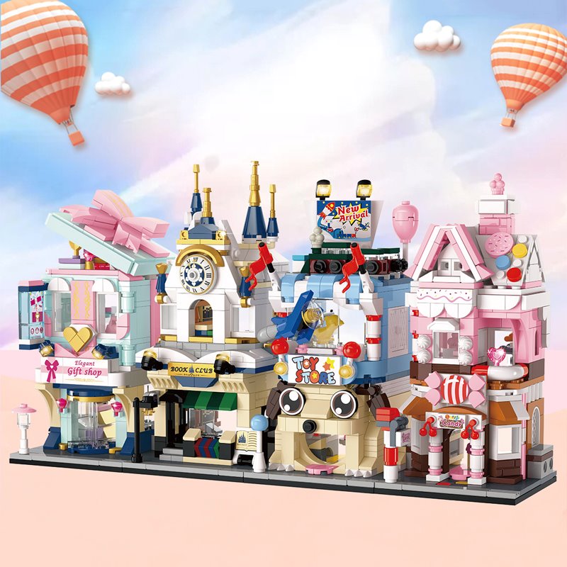 Little Manhattan Building Set - Kawaiies - Adorable - Cute - Plushies - Plush - Kawaii