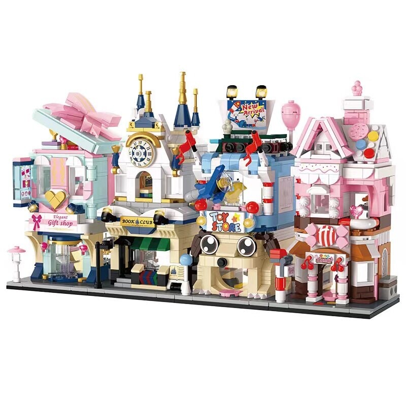 Little Manhattan Building Set - Kawaiies - Adorable - Cute - Plushies - Plush - Kawaii