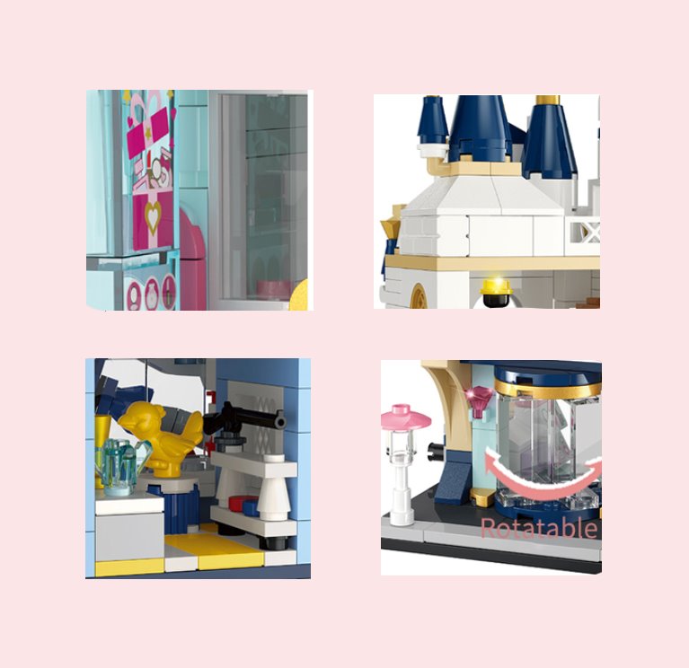 Little Manhattan Building Set - Kawaiies - Adorable - Cute - Plushies - Plush - Kawaii