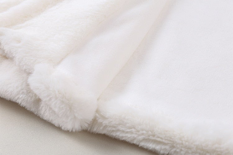Lolita Fleece-lined Kitten Thickened Winter Women Jacket - Kawaiies - Adorable - Cute - Plushies - Plush - Kawaii