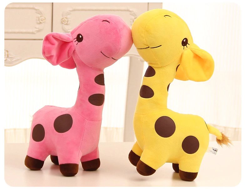 Lollipop Giraffe Family - Kawaiies - Adorable - Cute - Plushies - Plush - Kawaii