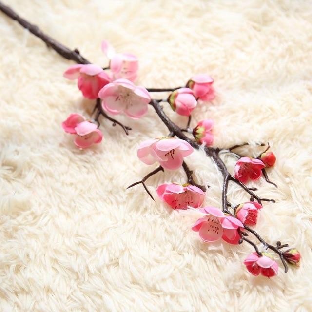 Long Artificial Plastic Sakura Cherry Tree Branch - Kawaiies - Adorable - Cute - Plushies - Plush - Kawaii
