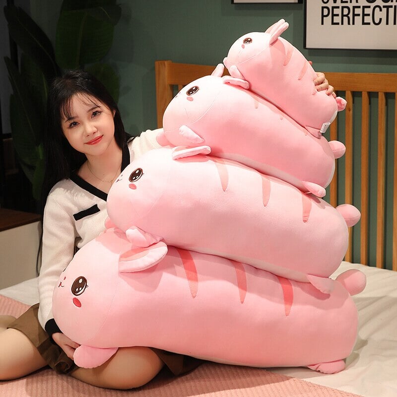 Long Cat Bunny Bread Snuggly Buddies - Kawaiies - Adorable - Cute - Plushies - Plush - Kawaii